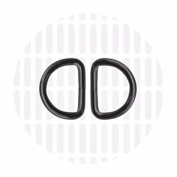 2,0 cm Basis  D-ringer