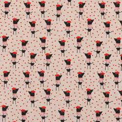 Hunder i Paris - Lin Look