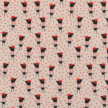 Hunder i Paris - Lin Look