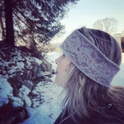 Varm Vinterpust Pannebånd