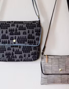 Traverse Bag - Mønster og instrukser