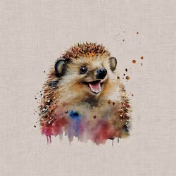 Panel Piggsvin - Motiv 4