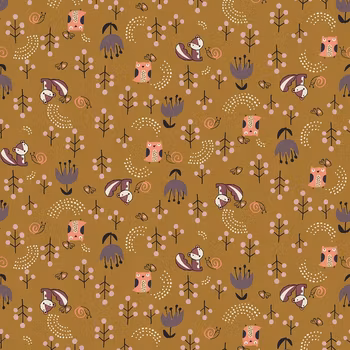 1 Meter - Ekorn og Ugler