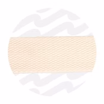 3,8 cm webbing - Off white - 1,5 meter