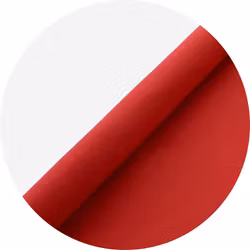 1/2 Meter Dry Waxed Canvas - Red