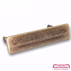 Uniquely Yours - Antikk Messing