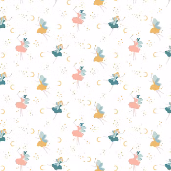 2 Meter Poplin - Magical Night