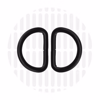 2,5 cm Basis D-ringer