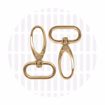 2,5cm Elegante Karabinkroker