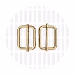 2cm Justerbare Reimstrammere - Gull