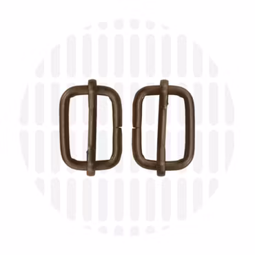 2cm Justerbare Reimstrammere - Antikk Messing