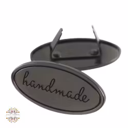 Handmade Oval - Sort