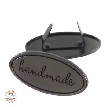 Handmade Oval - Sort