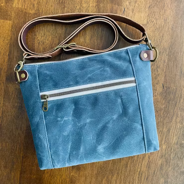 The Cambridge Bag - Mønster og Instruksjoner