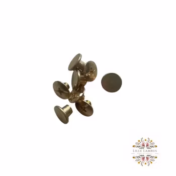 4 mm Chicago Skruer  - Gull