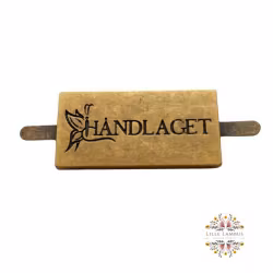 Håndlaget - Antikk Messing