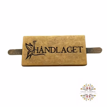 Håndlaget - Antikk Messing