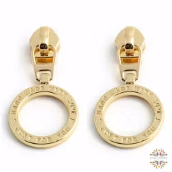 Glidere med tekst - Ring- 2 stk