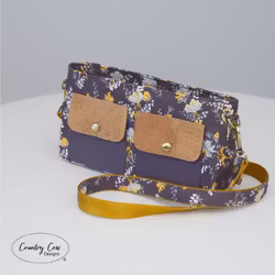 That Cute Purse  - Mønster og Instruksjoner