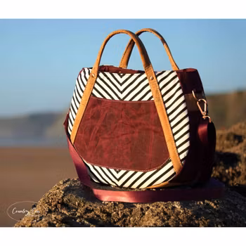 Yasmota Handbag - Mønster og Instruksjoner