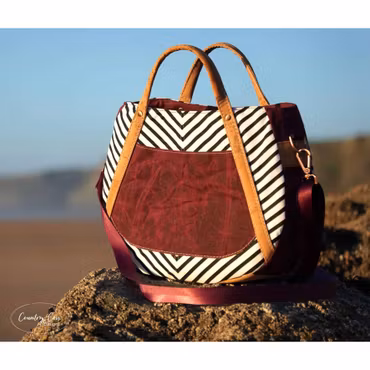 Yasmota Handbag - Mønster og Instruksjoner