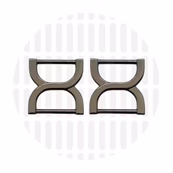 Elegante Figur 8 ringer - 2,5 cm