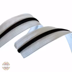 Klassisk Hvit - 3 Meter - Sort