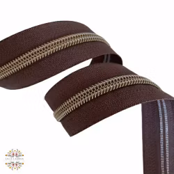 Dark Brownie - 3 meter - Antikk Messing