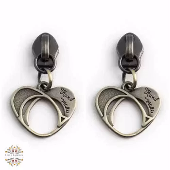 Handmade Hjerte - 2 stk