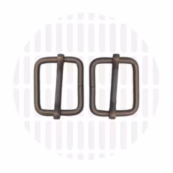 2 cm Justerbare Reimstrammere - Antikk Kopper