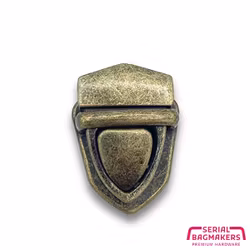 Klassisk Stikklås - Antikk Messing