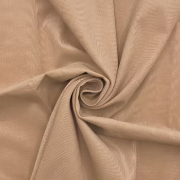 Bomull Kordfløyel - 21 Wales - Beige