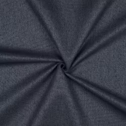 Mørkeblå - Vanntett Stoff