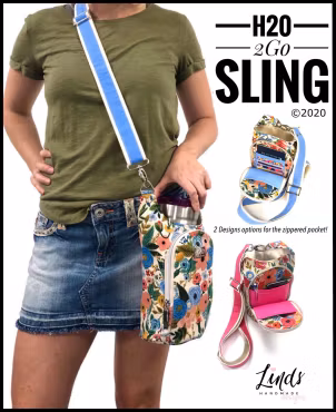 H2O 2GO Sling - Papir Mønster