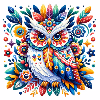 Folklore - Ugle - Strykemerke