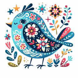 Folklore - Fugl - Strykemerke