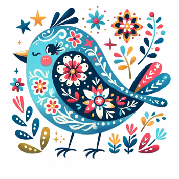 Folklore - Fugl - Strykemerke