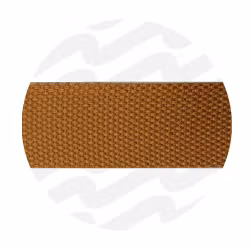 3,8 cm Pumkin Spice - 1,5 Meter Webbing