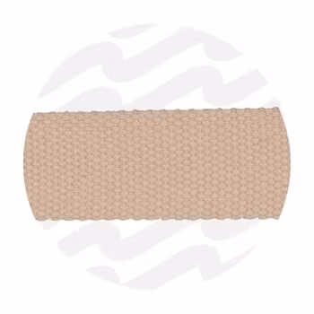 3,8 cm Latte Beige - 1,5 Meter Webbing