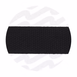 3,8 cm Pure Black - 1,5 Meter Webbing
