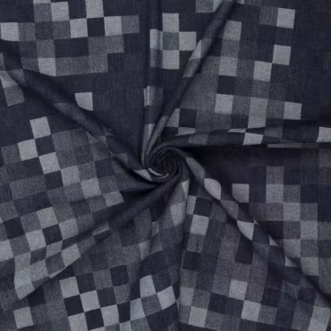 Patchwork Demin - Blåtoner