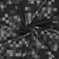 Patchwork Demin - Sorte Toner