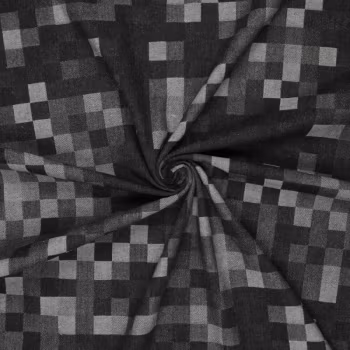 Patchwork Demin - Sorte Toner