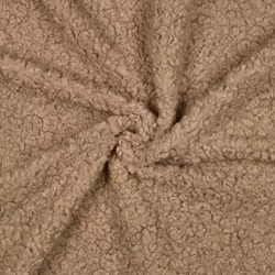 Teddy Boucle - Soft Taupe