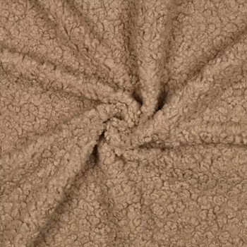Teddy Boucle - Soft Taupe