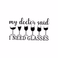 Hvit Skrift - My doctor