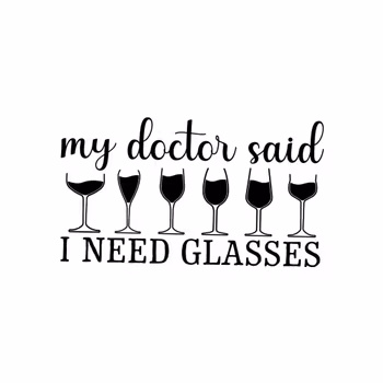 Hvit Skrift - My doctor