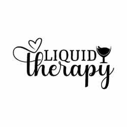Liquid Therapy - Hvit Skrift
