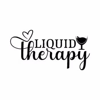 Liquid Therapy - Hvit Skrift
