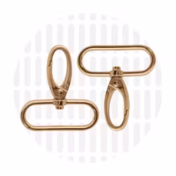 3,8cm Elegante Karabinkroker